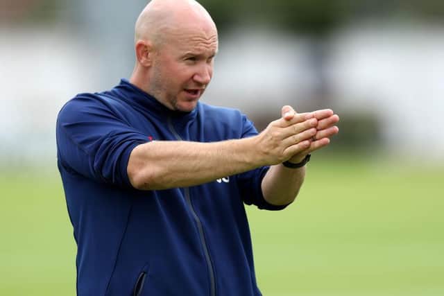 Northants Steelbacks coach John Sadler