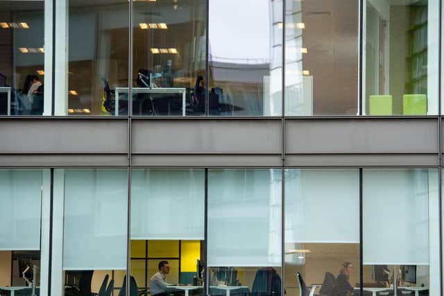 In Northampton, average activity in workplaces was 30% below normal levels in the week commencing July 19.