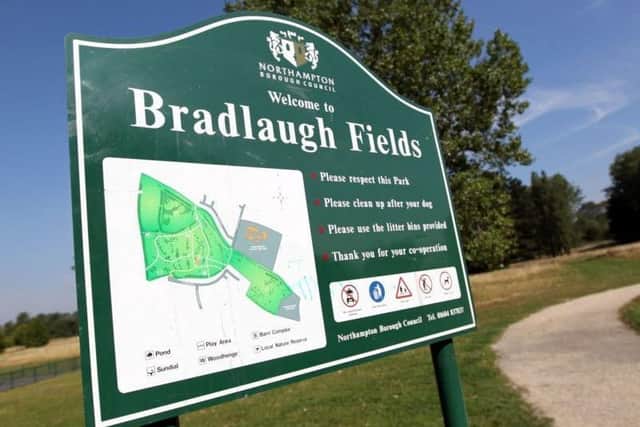 Bradlaugh Fields connects Kingsthorpe and Kingsley