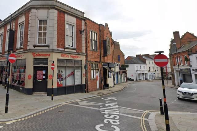 Police are appealing for witnesses following Friday's attack in Castilian Street