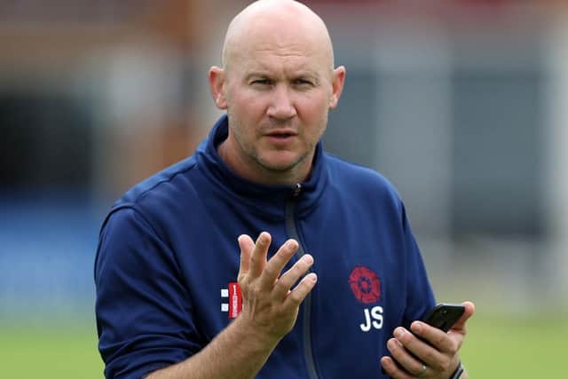 Northants coach John Sadler