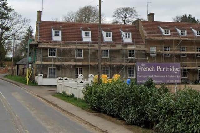 The French Partridge on Newport Pagnell Road