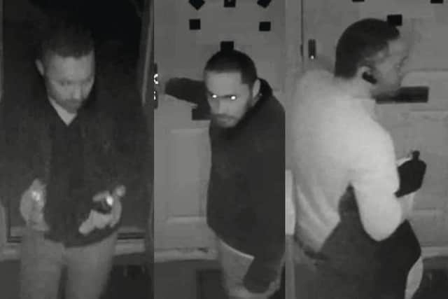 Detectives investigating an assault in March want to identify this man