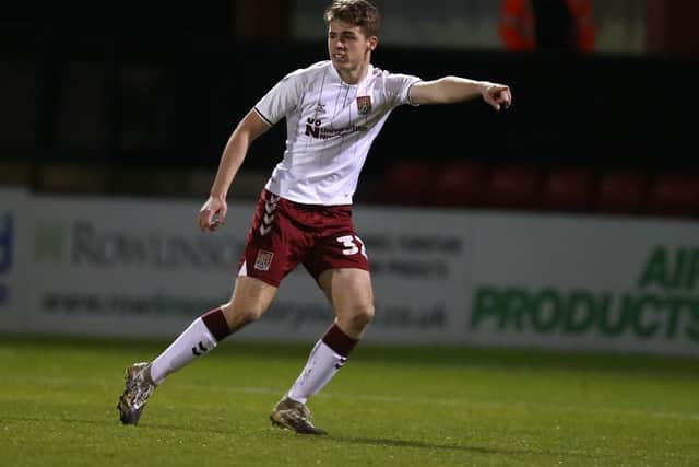 Max Dyche made a couple of appearances last season.