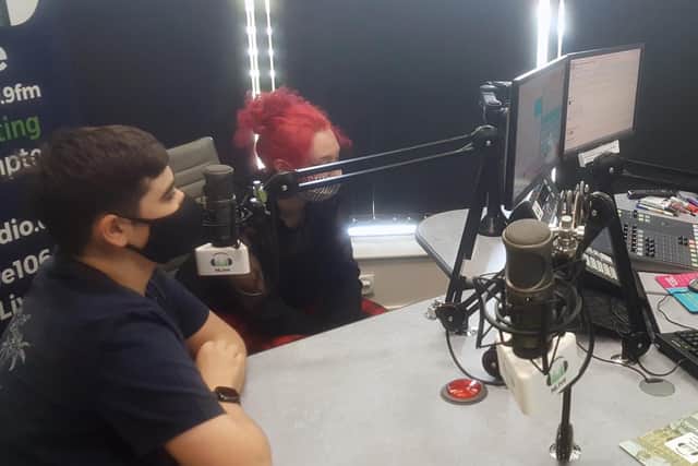 NLive Radio has been encouraging young people to engage with local issues and learn radio skills through its Nexus Youth Project, which started in June