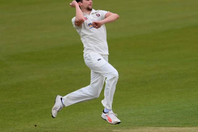 Northants pace bowler Jack White