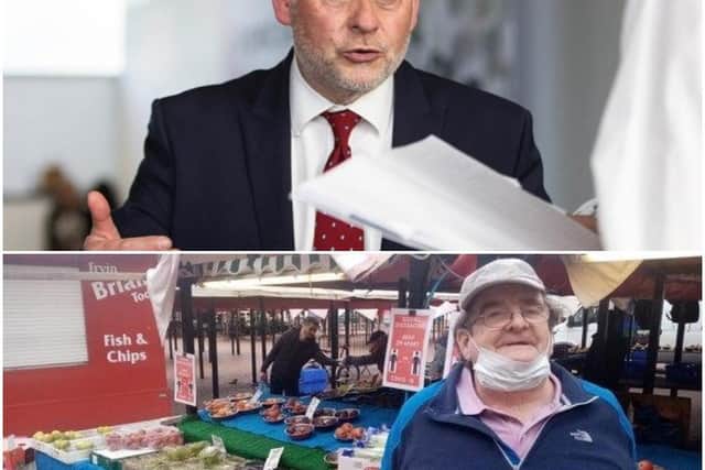 Leader of West Northamptonshire Council, Jonathan Nunn, has responded to 'Fitzy's' claims about the town centre.