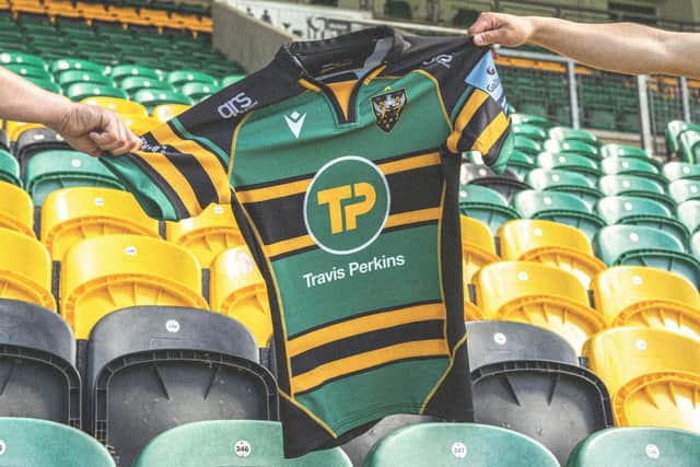 The new home shirt