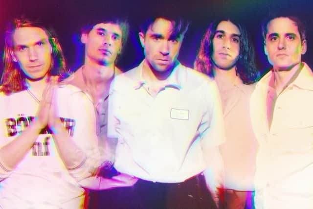 The Vaccines.