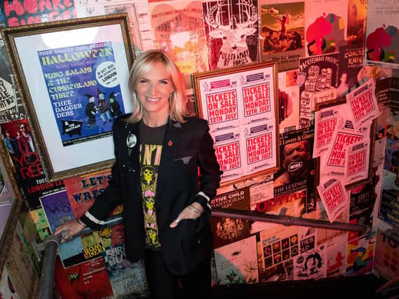 Jo Whiley will take to the stage at the County Ground this evening (August 6).