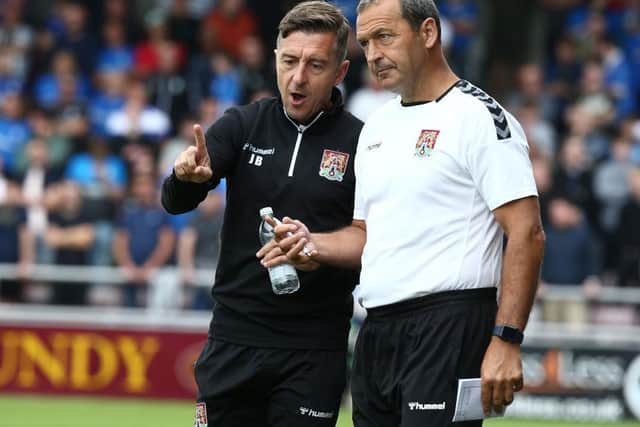 Jon Brady and Colin Calderwood.