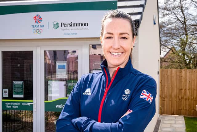 Dani Rowe, Team GB cyclist and Olympic gold medallist