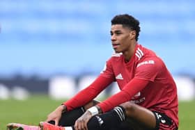 Footballer Marcus Rashford has called on health professionals to boost awareness of the Healthy Start scheme, which helps pregnant women and struggling families with young children buy basic food.