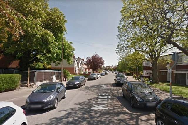 Kingsland Avenue in Northampton. Photo: Google