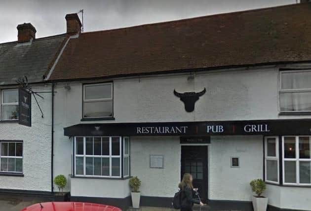 The Bull in Towcester.