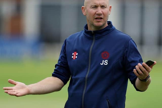 Northants Steelbacks coach John Sadler