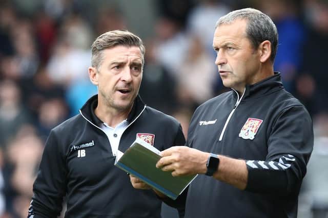 Jon Brady and Colin Calderwood.