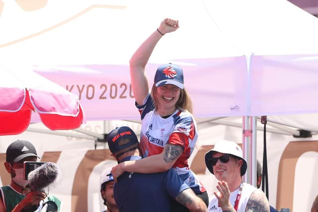 Charlotte clinches the Gold medal
