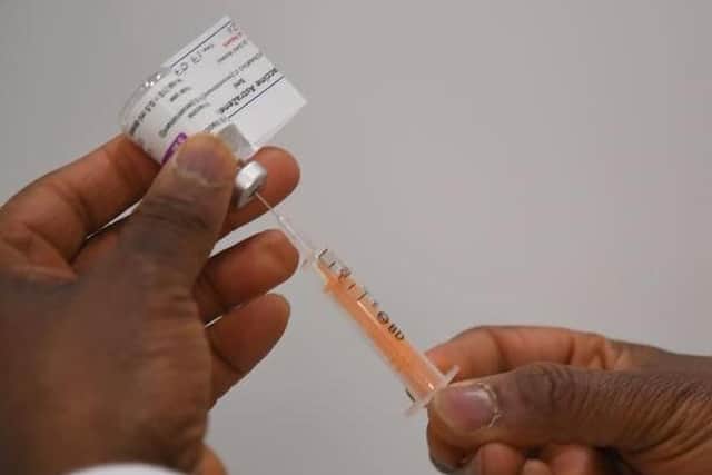 NHS England data shows in Northampton, 22,514 people aged between 18 and 29 had received a first dose of a vaccine by August 7