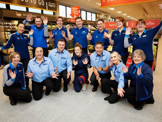 The recruitment push forms part of Aldi’s nationwide expansion drive in recent years