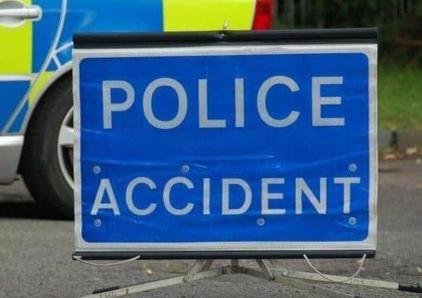 Towcester Road in Northampton is shut following a smash