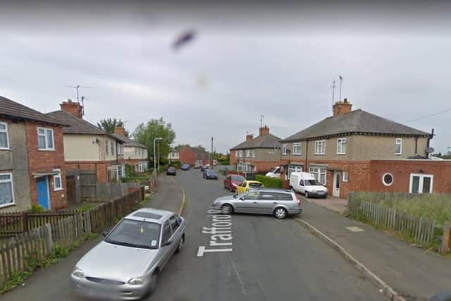 Trafford Road in Rushden. Credit: Google Maps