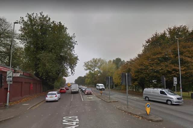 The major junction at Spencer Bridge Road and St Andrew's Road has been closed following a welfare incident.