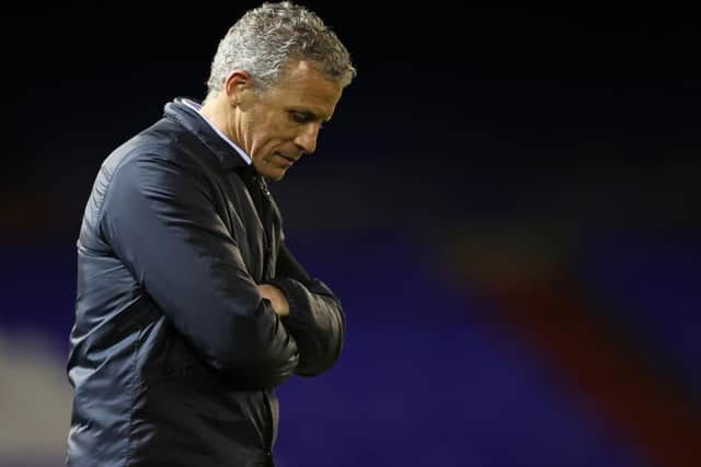 Keith Curle.