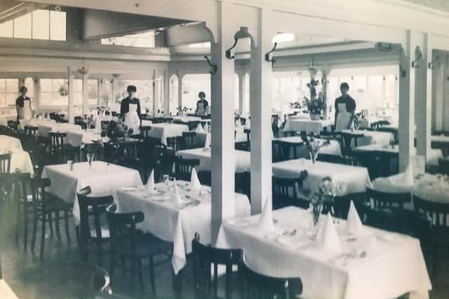 What memories do you have of the Garden Room/Captain's Lounge