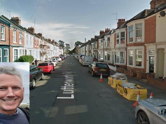 Andrew Hughes wants to install an electric charging port outside his home in Lutterworth Road