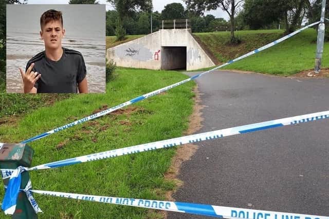 Dylan was stabbed during an incident on the Queensway estate in Wellingborough