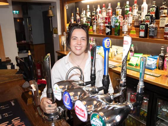 Olivia Keane is the new landlady at The Gardeners Arms. Photo: Kirsty Edmonds.
