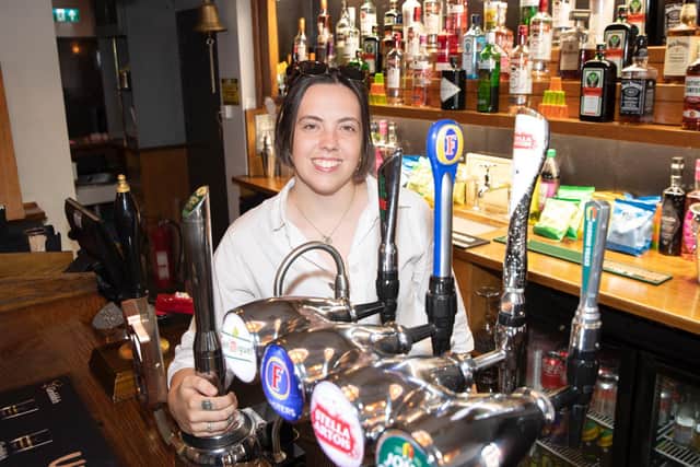 Olivia Keane is the new landlady at The Gardeners Arms. Photo: Kirsty Edmonds.