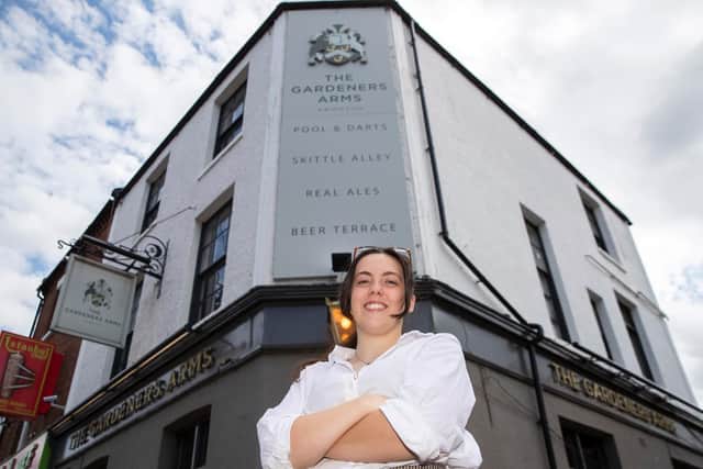 Olivia values regular customers. Photo: Kirsty Edmonds.