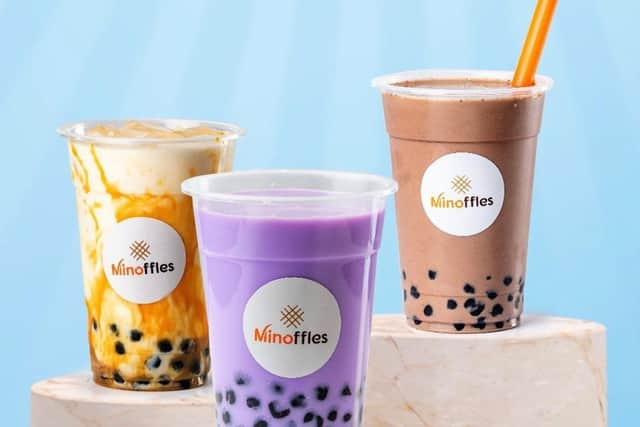 Bubble tea will be on the menu at Minoffles.