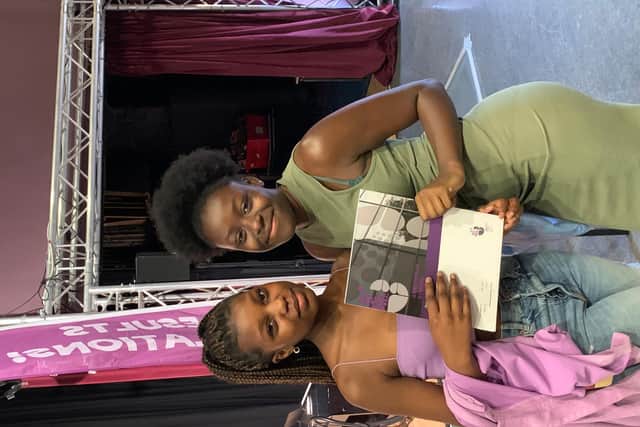 Kizzy and Kaitlyn were thrilled. Kaitlyn said: "I’m really, really happy with my results, particularly my Distinction* in Health and Social Care and my grade 8’s in French and Maths and am really looking forward to joining the Sixth Form." Kizzy achieved seven grade 8’s and two grade 9’s in English Language and English Literature and was delighted.