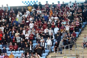 Cobblers have enjoyed their first away trip in 18 months.