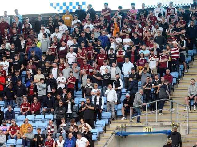 Cobblers have enjoyed their first away trip in 18 months.