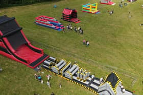 The Mega Bounce Play Park is coming to The Racecourse this weekend.