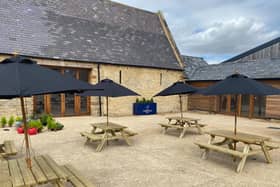 The Events Barn where weddings and other events can be held