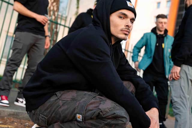Debe is a Northampton rapper and was filming a music video when he was stopped by armed police. Photo: Alex Potton