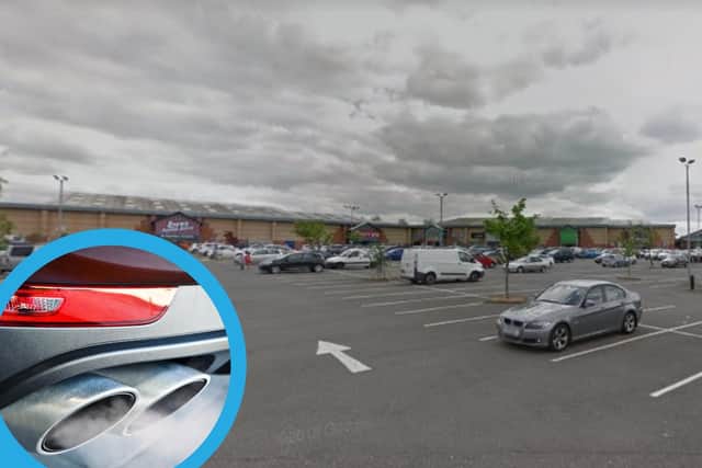 Owners of 'modified' cars have been seen in car parks around Kettering