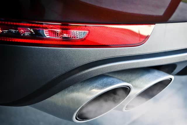 The sound of noisy exhaust pipes has been disturbing residents