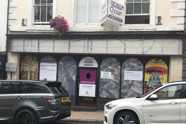 The artwork in Bridge Street.