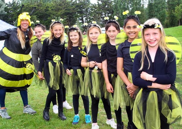 The Bees&Seas team hosted a weekend of free, family events at Brooklands Park, Worthing, to celebrate National Bee Day
