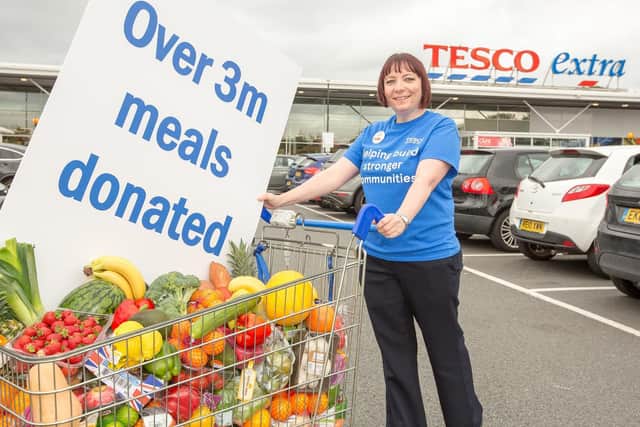 The 'Buy One To Help A Child' Tesco campaign has helped to donate over three million meals to disadvantaged children.
