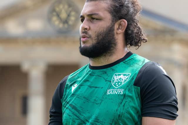 Lewis Ludlam (picture: Roberto Payne/Northampton Saints)