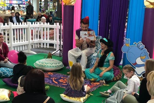 A 2019 Fun Club story event.