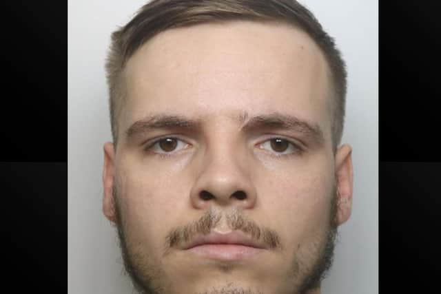 Kyle Smith was jailed for a year after breaching a court order to stay away from his ex-partner