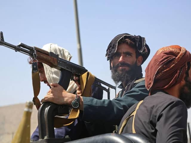 Taliban soldiers in Kabul, Afghanistan. Photo: Getty Images